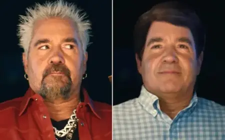 Guy Fieri Explains Dramatic Style Change for 58th Birthday Celebration