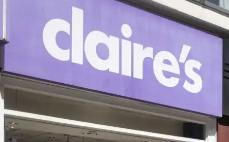Claire’s Administration Collapse Sparks Fresh High Street Concerns