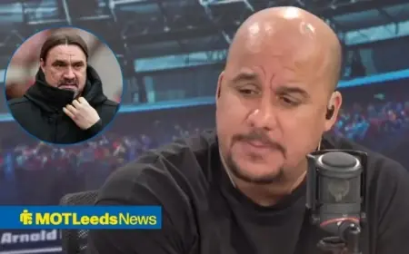 Gabby Agbonlahor Praises Leeds Amid Daniel Farke Dismissal Speculation
