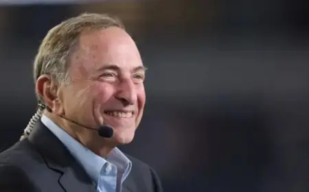 NHL Commissioner Binge-Watches ‘Heated Rivalry’ Series in One Night