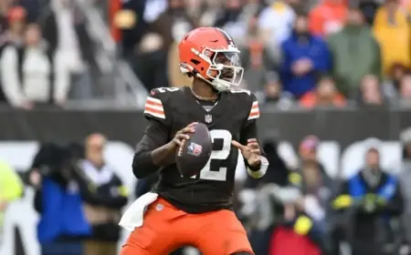 Shedeur Sanders Joins AFC Pro Bowl Roster