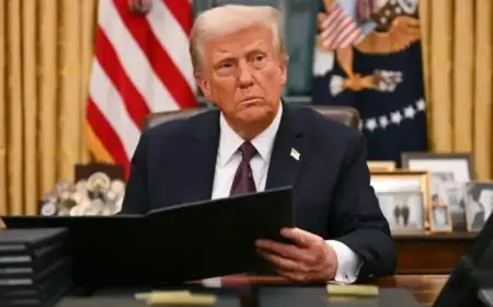 Trump Enacts Law to Aid Human Trafficking Victims