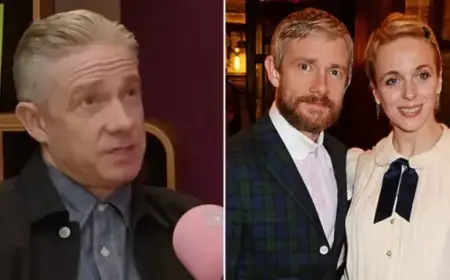 Martin Freeman Reflects on Relationship Red Flag Missed Post-Amanda Abbington Split