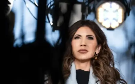 Growing Calls for Noem’s Impeachment Amid DHS Spending Bill Resistance