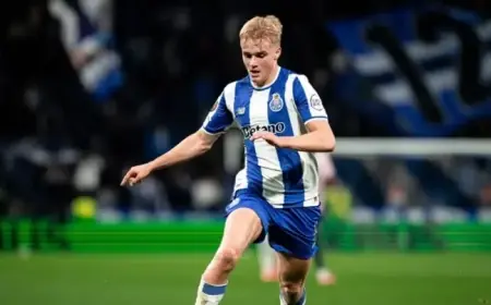 Froholdt Primed: FC Porto’s Probable Lineup Against Gil Vicente