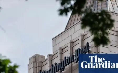 Washington Post Staffers Anticipate Significant Cuts Amid Uncertainty