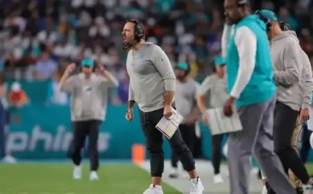 Eagles Interview Former Dolphins OC Frank Smith for Open Coordinator Position