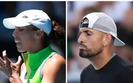 Kyrgios Out, Champ’s Controversial Bet Ends in Shocking Australian Open Exit