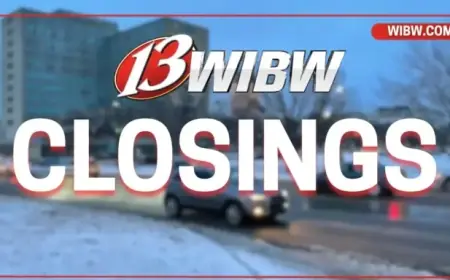 Kansas Schools Shut Down Monday Amid Cold, Snowy Weather