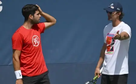 Juan Carlos Ferrero Commits to Sport Comeback After Alcaraz Departure