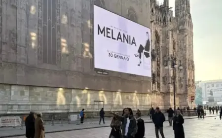 Melania Trump Hosts Star-Studded White House Screening for Upcoming Film Debut