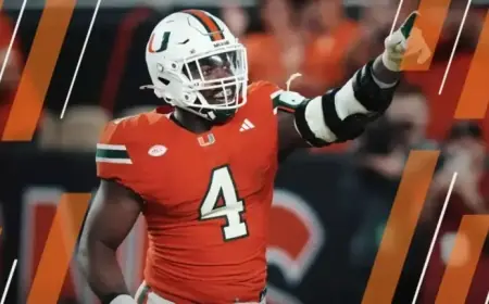 Raiders Choose Fernando Mendoza, Jets Sign Rueben Bain Jr.