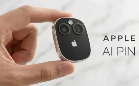 Apple’s AI Pin Transforms Wearable Tech with Advanced AI Features