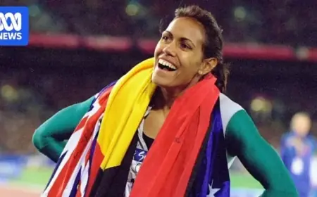 Cathy Freeman Honored with Australia’s Highest Recognition