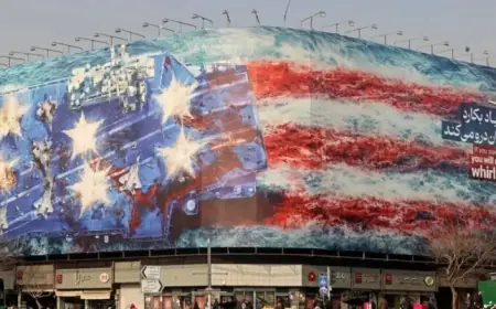 Iran Threatens Retaliation as U.S. Warships Approach