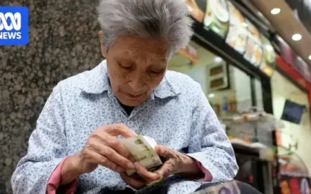 China’s Aging Population Sparks Economic Stagnation Through Increased Savings
