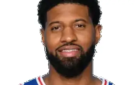 Paul George Sidelined Monday Due to Knee Injury