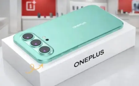 OnePlus Slim 2026 Unveils 300MP Camera, 150W Charging, and 20GB RAM