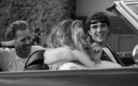 Margot Robbie and Jacob Elordi Shine Together in New Traffic Photos