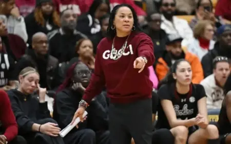 SEC Dominates with 10 Teams in AP Women’s Basketball Top 25; UConn, UCLA Lead