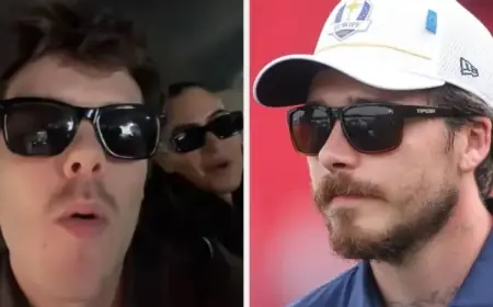 Cruz Beckham Reacts to Brooklyn’s Statement on TikTok