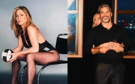 Hollywood Unveils Its Latest Power Couple