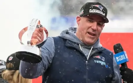 Tom Brady Celebrates Former Patriots Teammate Mike Vrabel’s Success