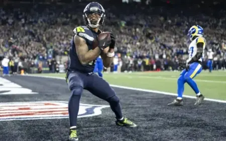 Jaxon Smith-Njigba’s Legacy Expands Unstoppably