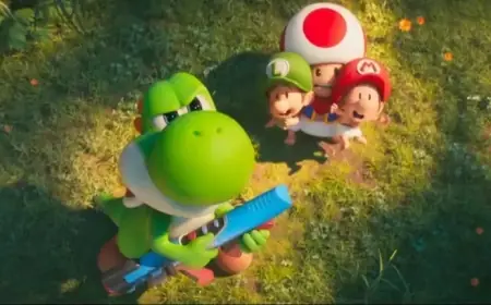 “Super Mario Galaxy Movie Release Date Moved Up by Two Days”