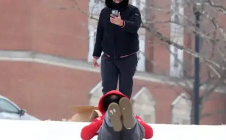 Winter Storm Forces Closure of Charlotte-Mecklenburg Schools, Other Districts Monday