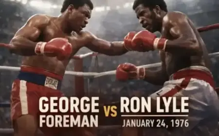 Lyle Foreman Transforms Heavyweight Boxing Forever