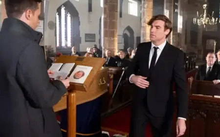 “Coronation Street: Theo Silverton Manipulates Todd at Billy’s Funeral”