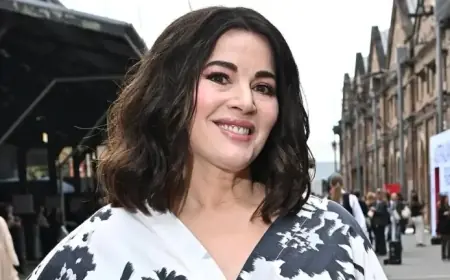 Nigella Lawson Takes Over from Prue Leith