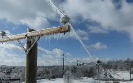 Winter Storm Ravages U.S., Claims 18 Lives and Cuts Power: NPR