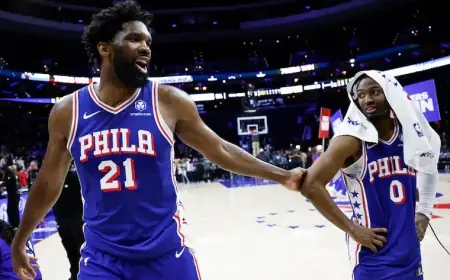 Sixers’ Second-Half Highlights: Maxey’s MVP Bid, McCain’s Minutes, Embiid’s Dunks