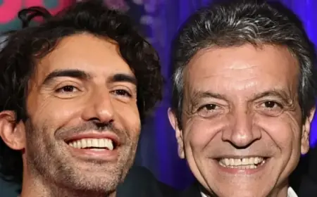 Justin Baldoni’s Father Honors Him After Year of Challenges