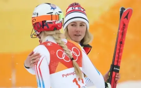 Lindsey Vonn, Mikaela Shiffrin, Chloe Kim Lead Historic 232-Athlete USA Olympic Team