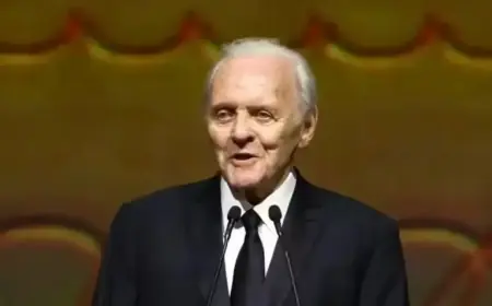 Anthony Hopkins Opens Up About Estranged Daughter: ‘Life is Painful…’