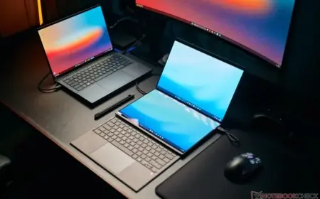 Asus ZenBook Duo UX8407 Review: Intel Panther Lake Transforms Performance