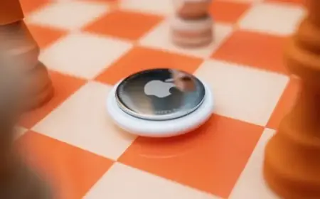 Apple Unveils AirTag with Enhanced Range and Louder Speaker