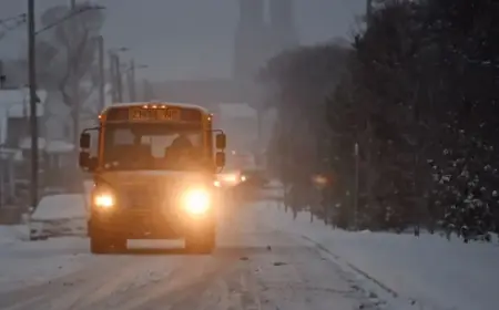 Snowstorm Closes Bergen County Schools, Delays Openings: Tuesday, Jan. 27, 2026