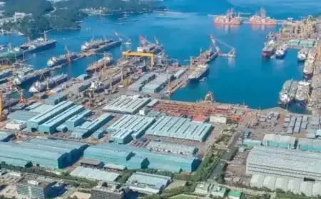 Korean Shipbuilder Secures $345M Submarine Contract with Algoma Steel