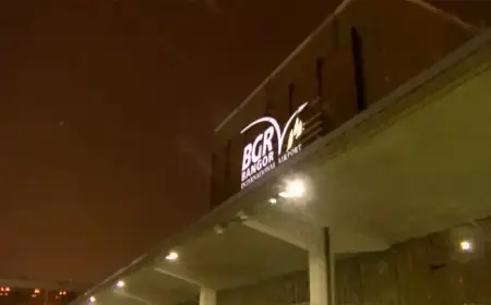 Jet Crash in Maine Amid Winter Storm Leaves All Aboard Presumed Dead