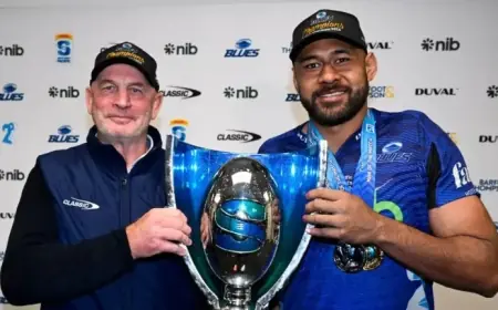 Blues Coach Joins Australian Super Rugby Team, Eliminates All Blacks Opportunity