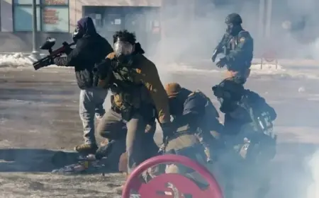 Minneapolis Shooting of Alex Pretti Sparks Clash Between Gun Lobby and White House