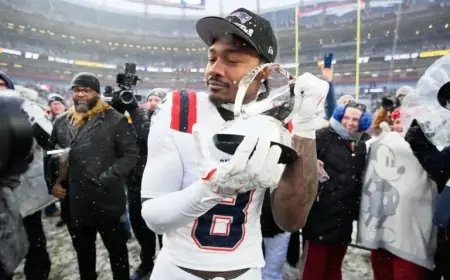 Patriots Triumph Over Broncos to Secure Super Bowl 60 Berth: Locker Room Emotions