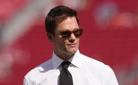 Tom Brady’s Reaction to Patriots’ AFC Championship Victory