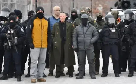 Why U.S. Border Chief’s Jacket Draws Nazi Uniform Comparisons