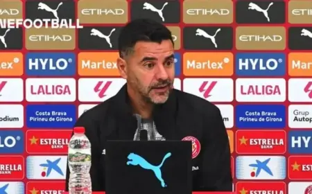 Míchel Urges Girona’s Best Performance Against Getafe at Montilivi
