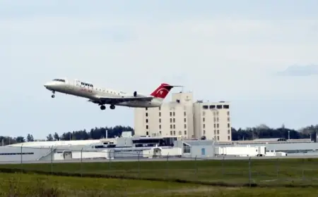 Fatal Private Jet Crash on Takeoff in Maine, Houston Firm’s Aircraft Involved